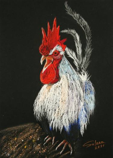 Print of Animal Drawings by Svetlana Samovarova