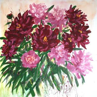 Original Conceptual Floral Paintings by Svetlana Samovarova