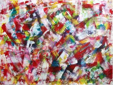 Original Abstract Paintings by Svetlana Samovarova