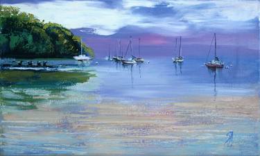 Original Seascape Paintings by Svetlana Samovarova