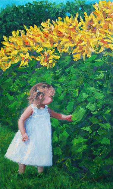 Original Children Paintings by Svetlana Samovarova