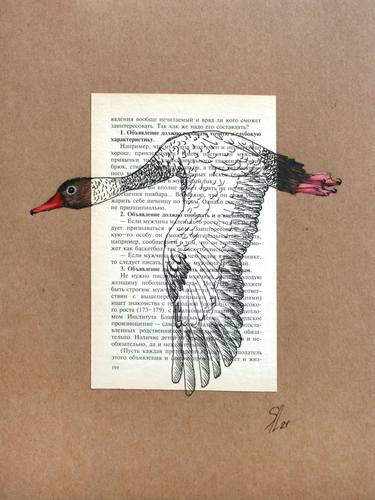 Print of Animal Drawings by Svetlana Samovarova