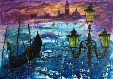 Original Landscape Paintings by Svetlana Samovarova