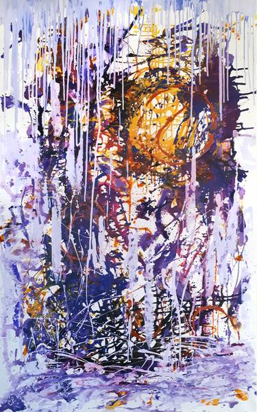 Print of Abstract Paintings by Svetlana Samovarova