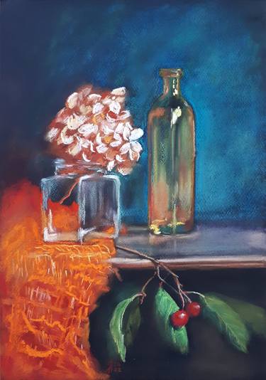 Original Still Life Drawings by Svetlana Samovarova