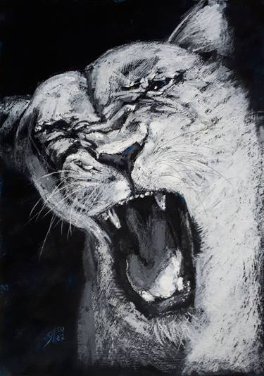 Original Animal Paintings by Svetlana Samovarova