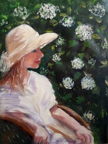 Original Women Paintings by Svetlana Samovarova