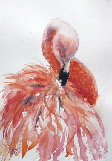 Original Animal Paintings by Svetlana Samovarova