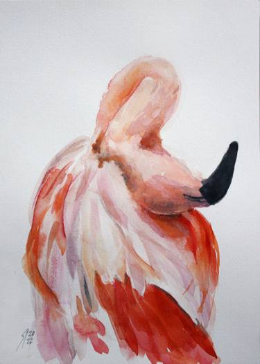 Original Conceptual Animal Paintings by Svetlana Samovarova