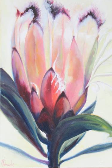 Print of Fine Art Botanic Paintings by Adele Fouche