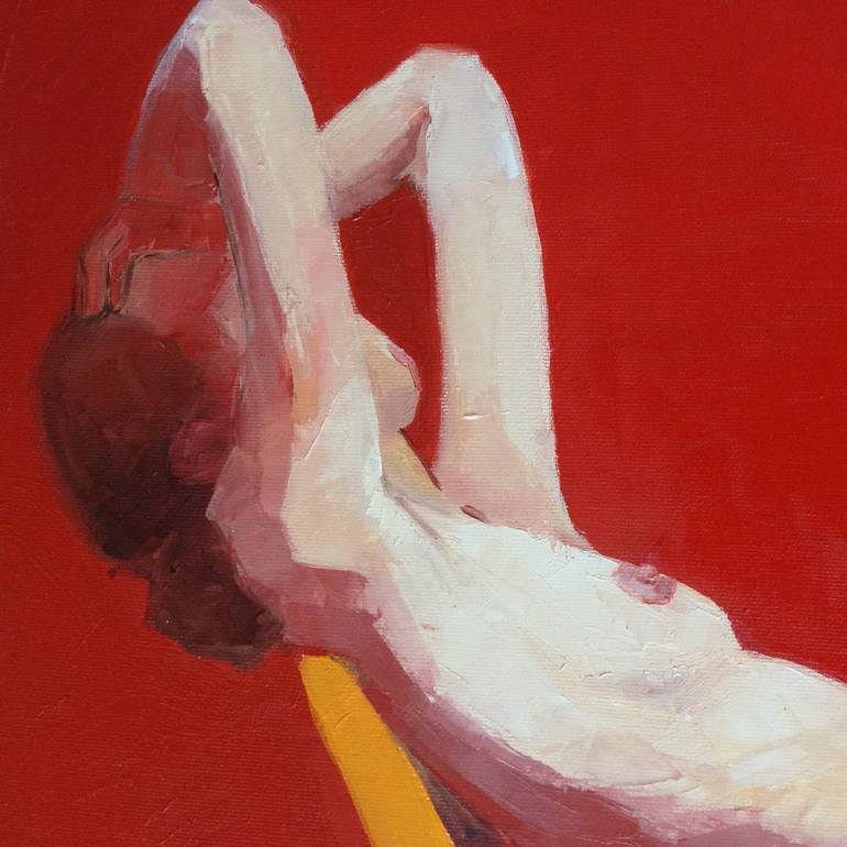 Original Nude Painting by Nikolina Zanetti