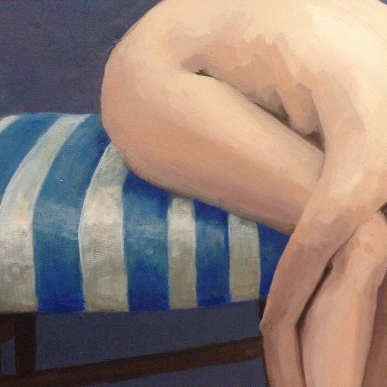 Original Nude Painting by Nikolina Zanetti