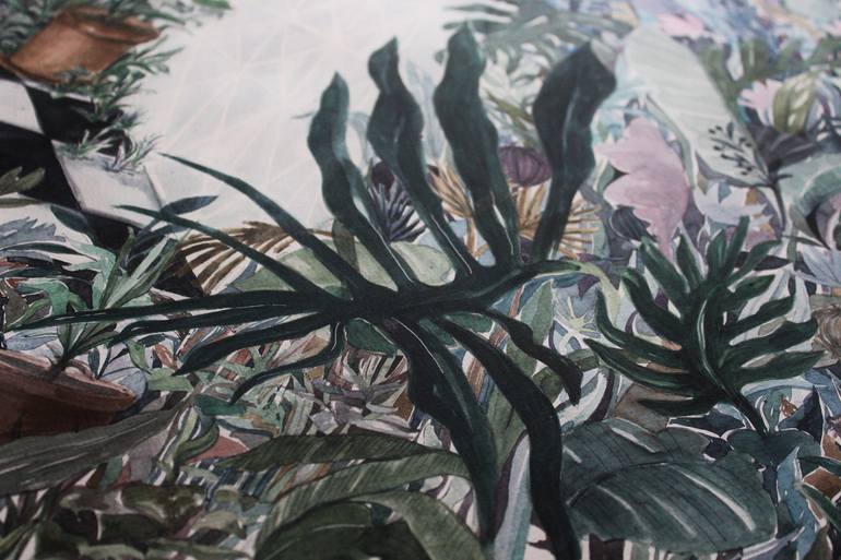 Original Illustration Botanic Painting by Nikolina Zanetti