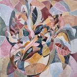Fraction of a flower by Nikolina Zanetti