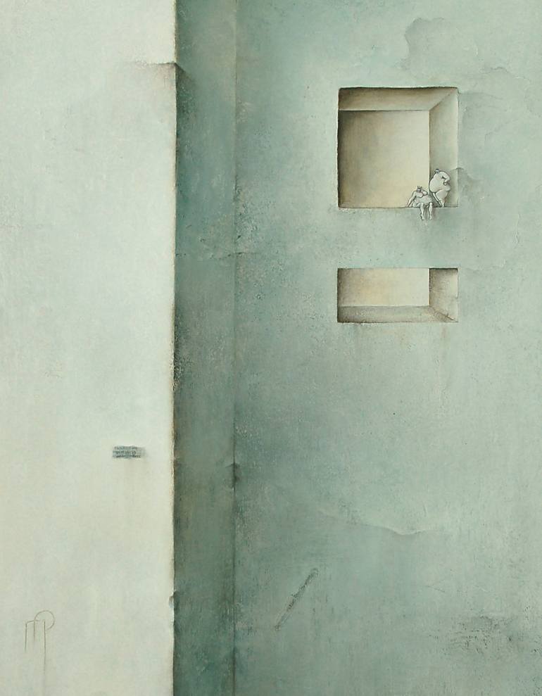 Print of Expressionism Wall Painting by Marleen Pauwels