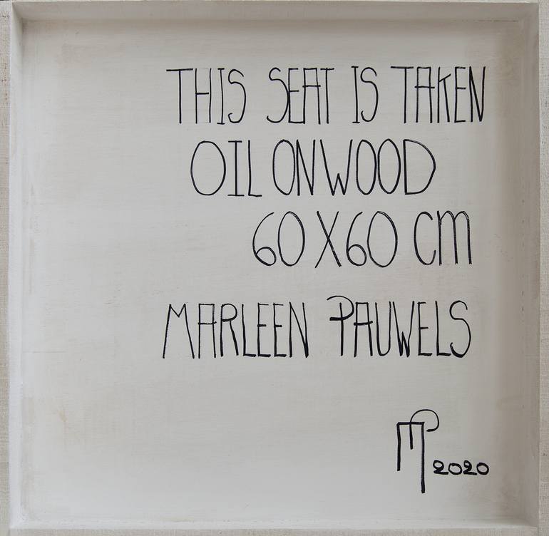 Original Expressionism Outer Space Painting by Marleen Pauwels