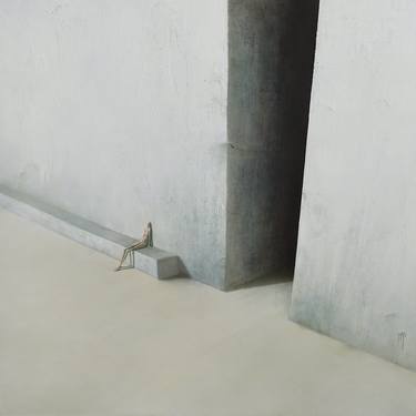 Original Architecture Paintings by Marleen Pauwels