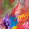 This painting is influenced by personal experiences ,observations and feelings. This painting tries to express a happy atmosphere, but when you look deeper into their faces you get totally different emotions. Its a kind of circus military parade, bringing hopes, happiness, sadness and fears. "General" has a beautiful bright color scheme and texture.