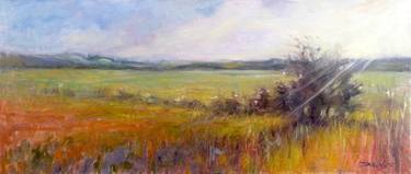 Original Landscape Paintings by Jan Ruvido Stebbins