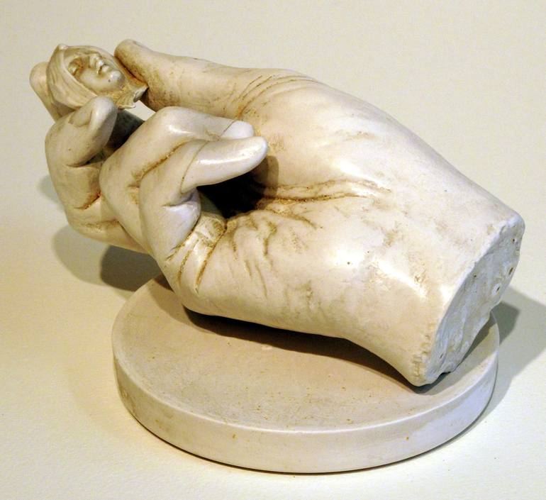 Original Mortality Sculpture by steven vero