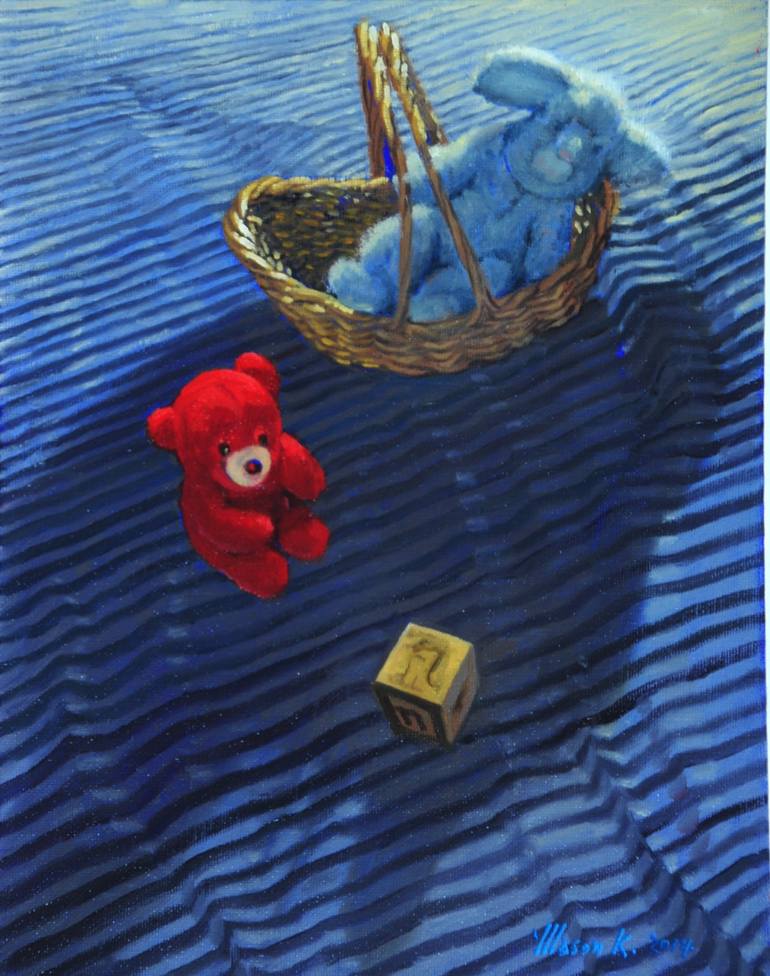 View in a Room Artwork