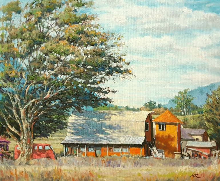 Original  Painting by mason mansung kang