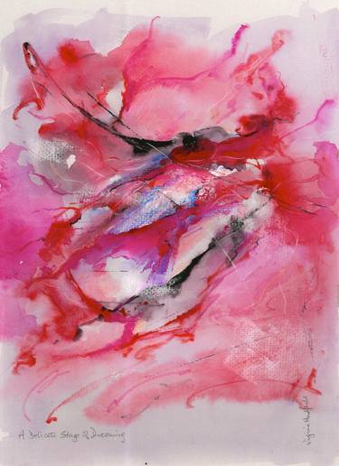 Print of Abstract Paintings by Virginia Hadfield