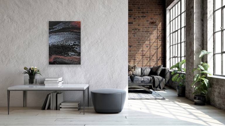 Original Impressionism Nature Painting by David Haley