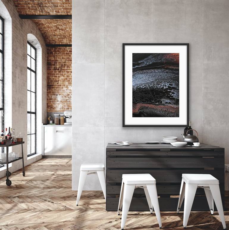 Original Impressionism Nature Painting by David Haley