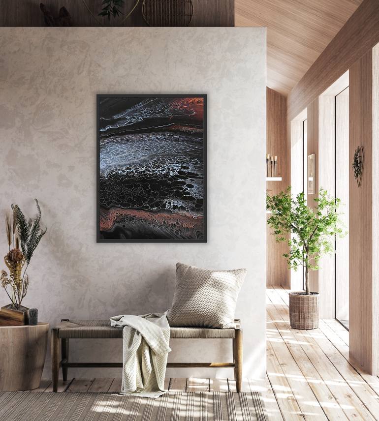Original Impressionism Nature Painting by David Haley