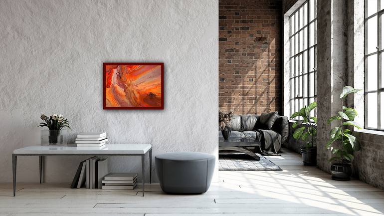 Original Abstract Expressionism Abstract Painting by David Haley