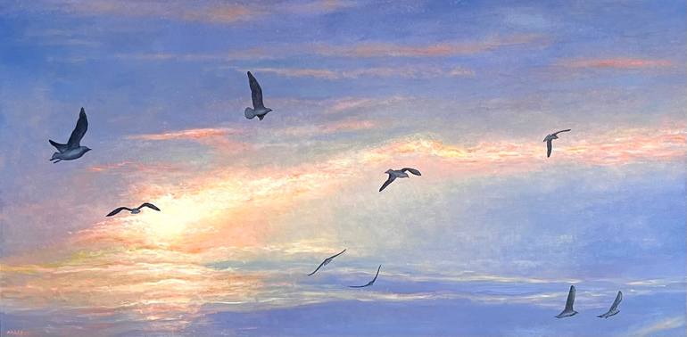 Original  Painting by david haley