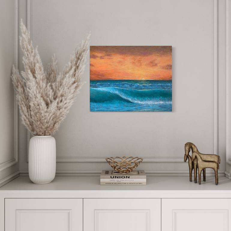 Original Seascape Painting by David Haley