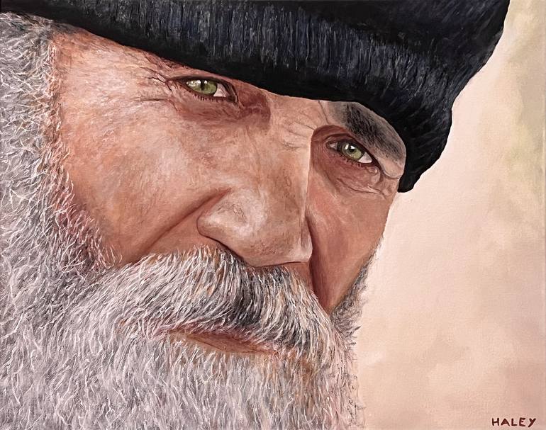 Print of Portraiture People Paintings by David Haley