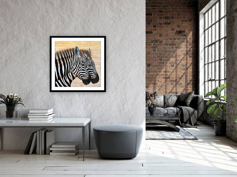 Original Illustration Animal Painting by David Haley