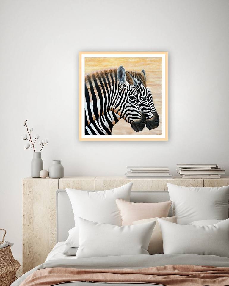 Original Illustration Animal Painting by David Haley