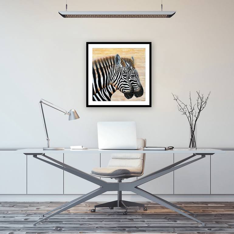 Original Illustration Animal Painting by David Haley