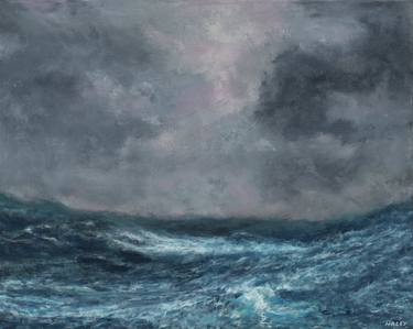 Original Fine Art Seascape Paintings by David Haley