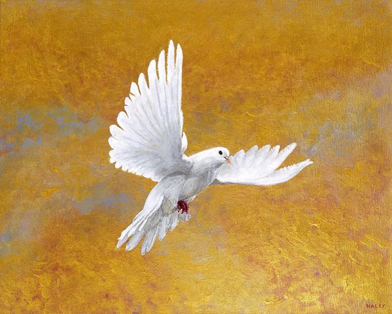 dove painting