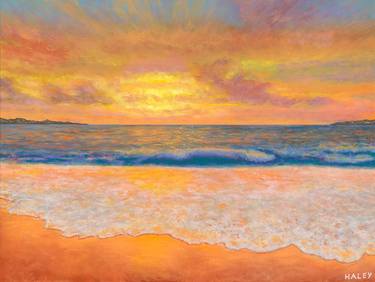 Original Fine Art Seascape Paintings by David Haley