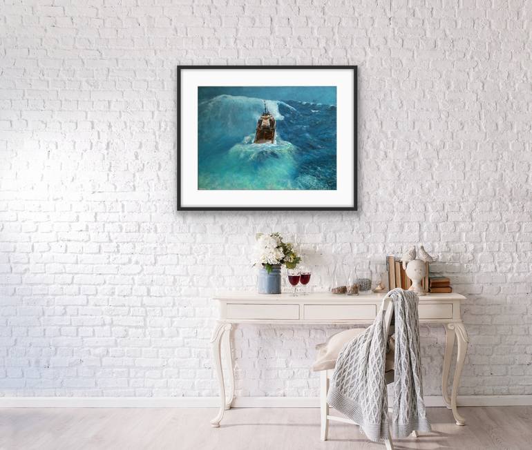 Original Other Seascape Painting by David Haley