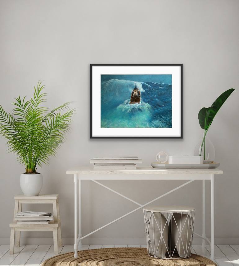 Original Other Seascape Painting by David Haley