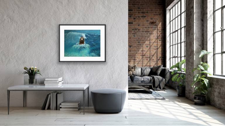 Original Other Seascape Painting by David Haley