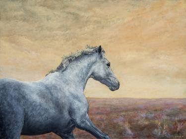 Original Horse Paintings by David Haley
