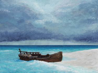 Original Seascape Paintings by David Haley