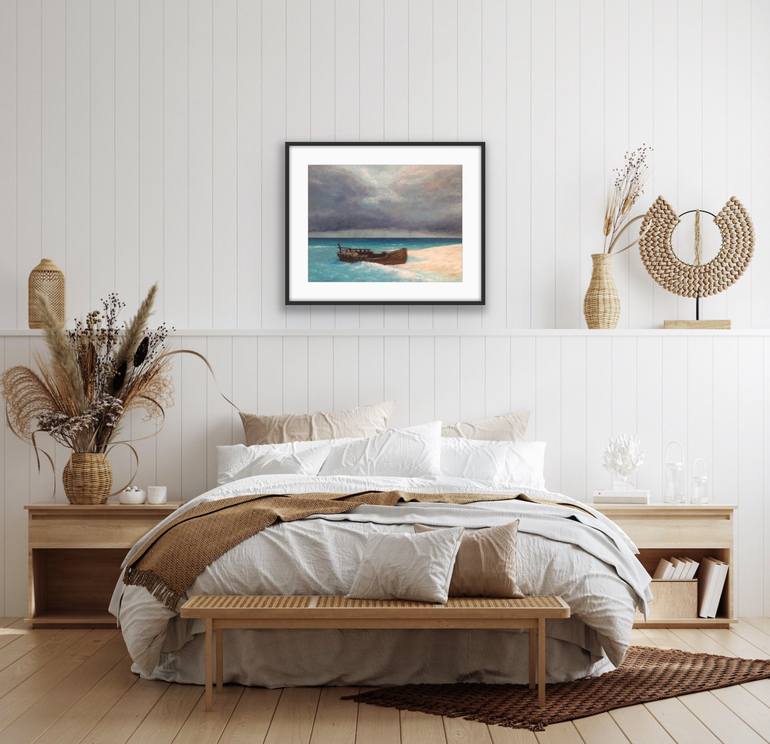 Original Fine Art Seascape Painting by David Haley