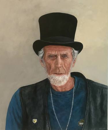 Original Portrait Paintings by David Haley
