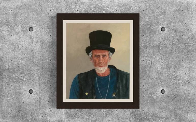 Original Portraiture Portrait Painting by David Haley