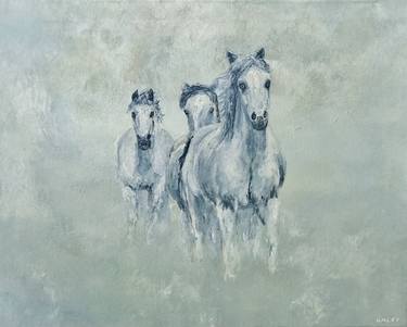 Original Horse Paintings by David Haley