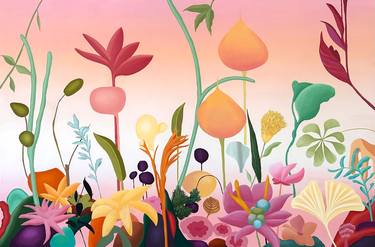 Original Floral Paintings by Ira Hoffecker-Sattler